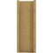 Ekena Millwork 8-in W x 18-in D x 22-in H Funston Slat Rough Cedar Woodgrain TimberThane Outlooker, Primed Tan OUTUR080X18X22FST24RCPR - alternate 5